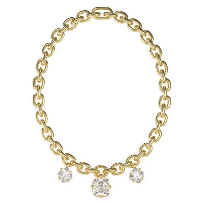 бижутерия,guess,flashing,lights,necklace,golden