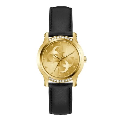часовник,часовници,guess,gw0860l5,annette,woman,watch,golden,(black)
