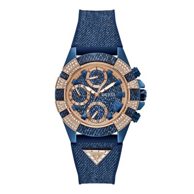 часовник,часовници,guess,iconic,40th,watch,blue