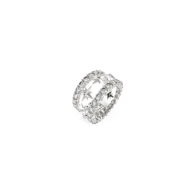 бижутерия,guess,in,the,sky,ring,silver