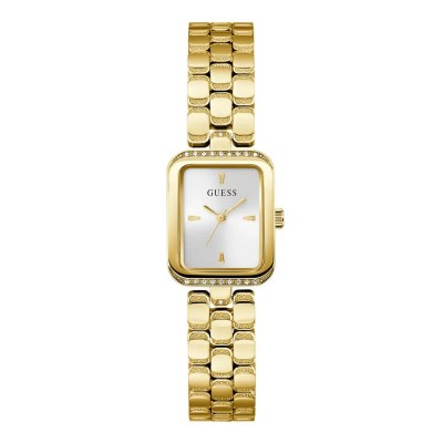 часовник,часовници,guess,isla,watch,golden