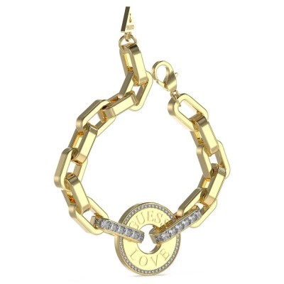 бижутерия,guess,jubb04076,love,bracelet,golden