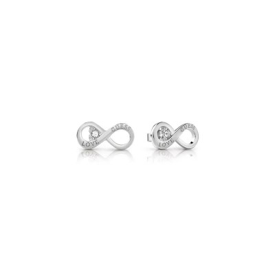 бижутерия,guess,jube02182,studs,party,earrings,silver,(silver)