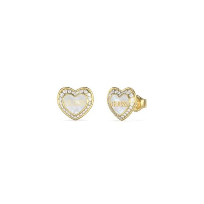 бижутерия,guess,jube04028,amami,earrings,golden,(golden)