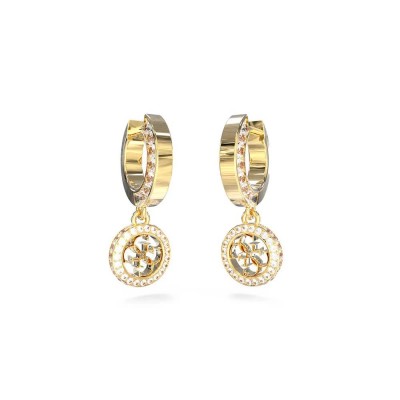 бижутерия,guess,jube04165,4g,crush,earrings,golden,(golden)
