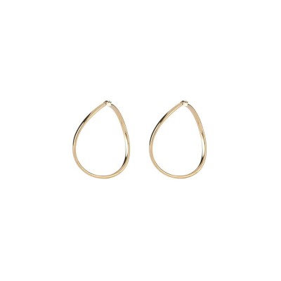 бижутерия,guess,jube04196,hoops,i,did,it,again,earrings,golden,(golden)