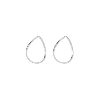бижутерия,guess,jube04196,hoops,i,did,it,again,earrings,silver