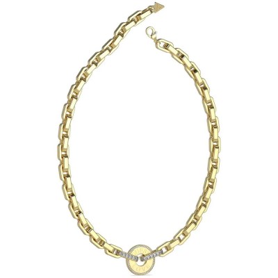 бижутерия,guess,jubn04074,love,necklace,golden