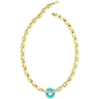 бижутерия,guess,jubn04074,love,necklace,golden