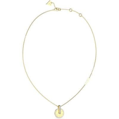 бижутерия,guess,jubn04077,love,necklace,golden
