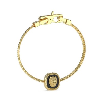 бижутерия,guess,jumb04010,lion,king,bracelet,golden,gold,(golden)