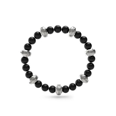 бижутерия,guess,jumb04057,edgy,styles,bracelet,silver