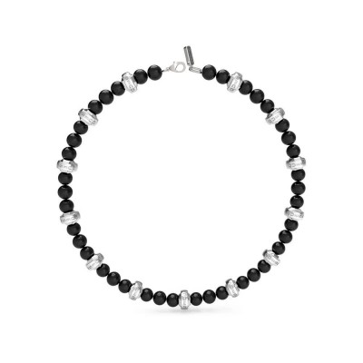 бижутерия,guess,jumn04056,edgy,styles,necklace,silver