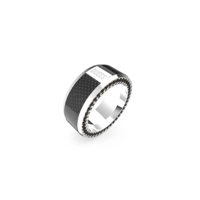 бижутерия,guess,jumr04041,racer,tag,ring,silver