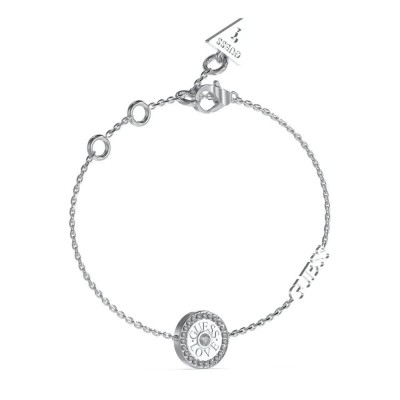 бижутерия,guess,love,bracelet,silver
