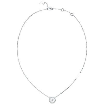 бижутерия,guess,love,necklace,silver