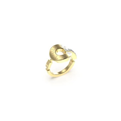 бижутерия,guess,love,ring,golden