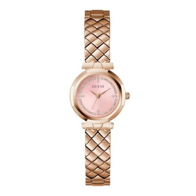 часовник,часовници,guess,mini,rumour,watch,golden