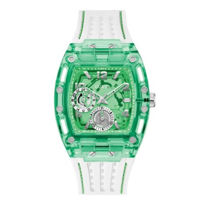 часовник,часовници,guess,phoenix,watch,white,(green)