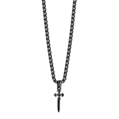 бижутерия,guess,south,alameda,necklace,black