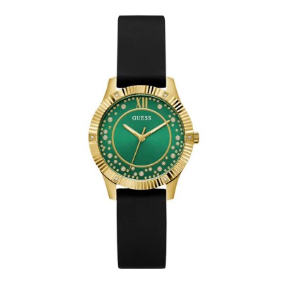 часовник,часовници,guess,starstruck,watch,golden