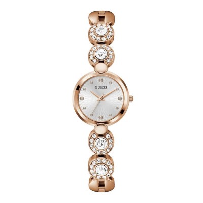 часовник,часовници,guess,stardom,woman,watch,golden,(pink,rose,gold)