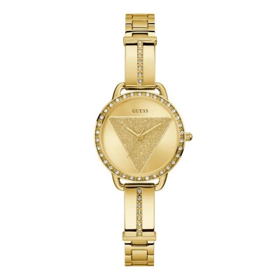 часовник,часовници,guess,tri,bellini,watch,golden