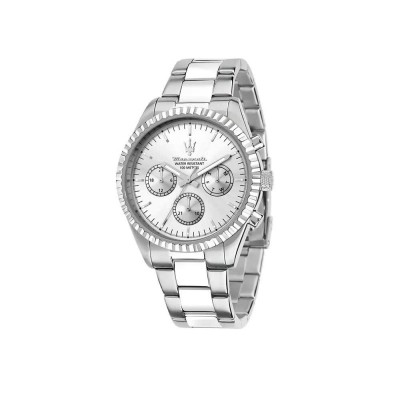часовник,часовници,maserati,competizione,43,mm,watch,silver