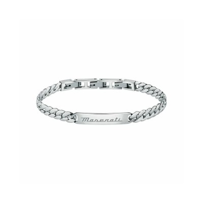 бижутерия,maserati,jm222avd06,bracelet,silver,(silver)