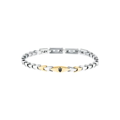 бижутерия,maserati,jm225avd84,bracelet,silver,(gold,silver)