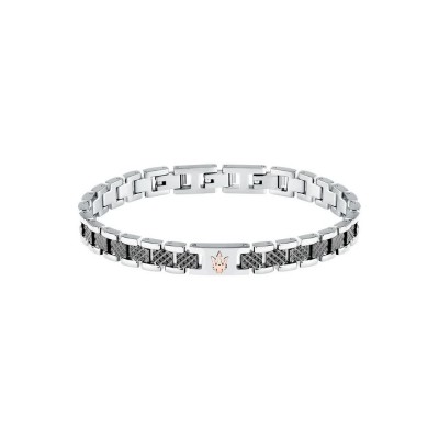 бижутерия,maserati,jm225avd86,bracelet,grey,gray,(silver)