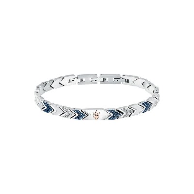 бижутерия,maserati,jm225avd88,bracelet,multicolor,(blue)