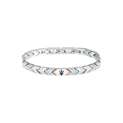 бижутерия,maserati,jm225avd90,bracelet,silver