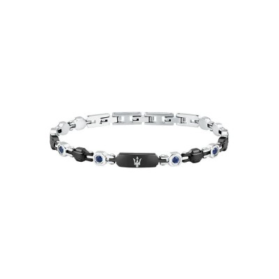 бижутерия,maserati,jm335axo09,bracelet,silver