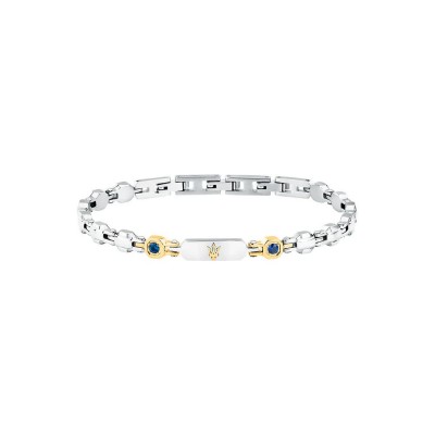 бижутерия,maserati,jm335axo11,bracelet,silver