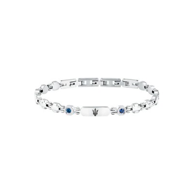 бижутерия,maserati,jm335axo12,bracelet,silver