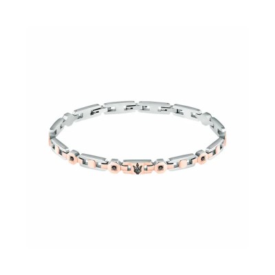 бижутерия,maserati,jm423avd16,bracelet,silver