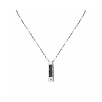 бижутерия,maserati,jm423avd19,necklace,silver,(black)