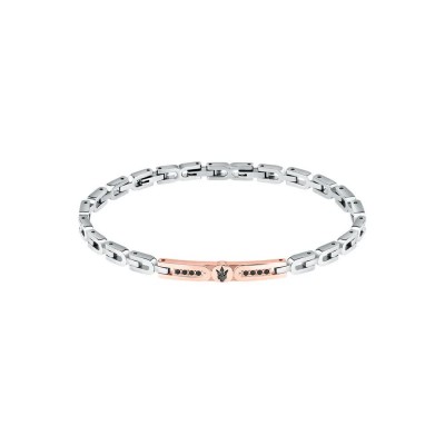 бижутерия,maserati,jm423avd26,bracelet,silver