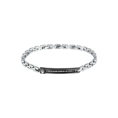бижутерия,maserati,jm424avd58,bracelet,silver