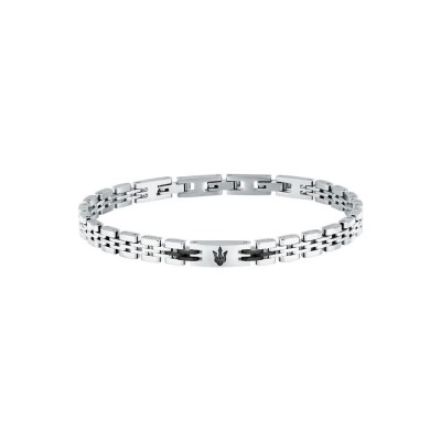бижутерия,maserati,jm424avd66,bracelet,silver