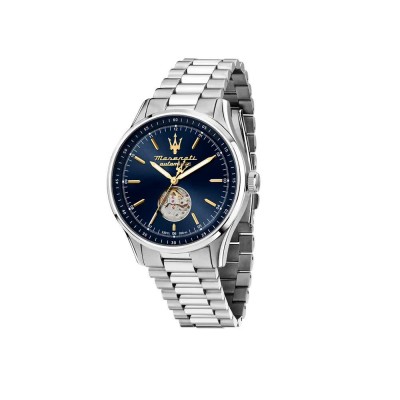 часовник,часовници,maserati,sorpasso,42,mm,automatic,watch,silver