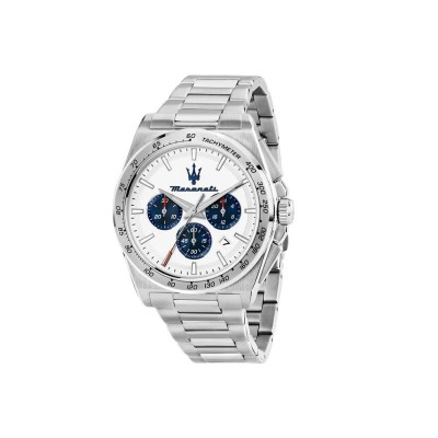 часовник,часовници,maserati,velocità,43,mm,watch,silver,white,(silver)