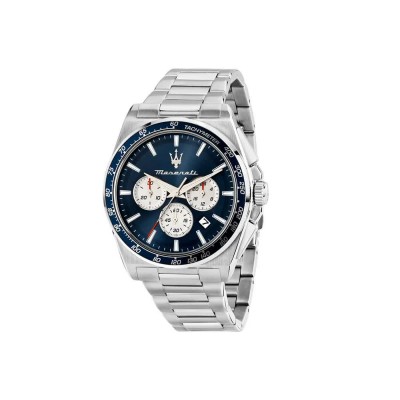 часовник,часовници,maserati,velocità,43,mm,watch,silver