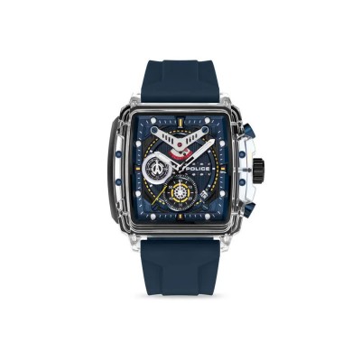 часовник,часовници,police,clout,blue,watch,blue,(blue)