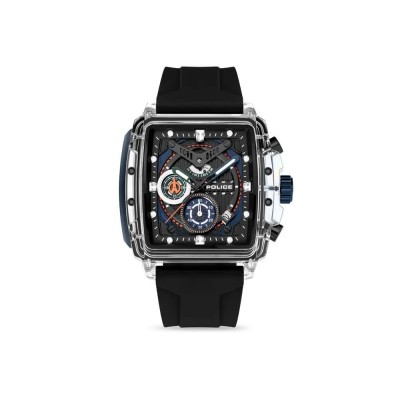 часовник,часовници,police,clout,set,43,mm,watch,blue,(black)