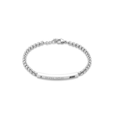бижутерия,police,cubet,bracelet,silver