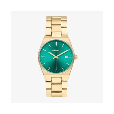 часовник,часовници,radiant,air,mini,34,mm,watch,green,golden,(golden)