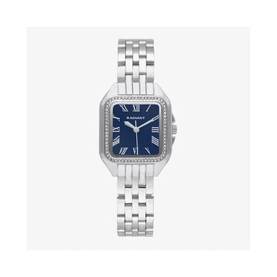 часовник,часовници,radiant,bahamas,luxe,28,mm,watch,silver,blue,gray,(silver)