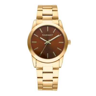 часовник,часовници,radiant,basic,36,mm,watch,golden,brown,(golden)